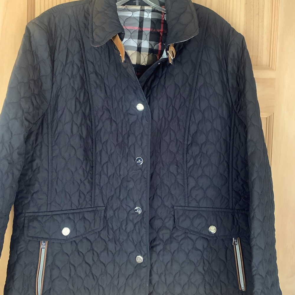 Basler quilted jacket